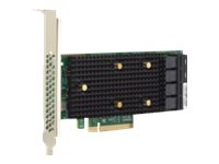 Broadcom HBA 9500-16i Tri-Mode - kontrollerkort - SATA 6Gb/s / SAS 12Gb/s / PCIe 4.0 (NVMe) - PCIe 4.0 x8 05-50077-02