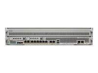 Cisco ASA 5585-X Security Plus Firewall Edition SSP-20 bundle - säkerhetsfunktion ASA5585-S20X-K9