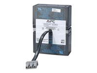 APC Replacement Battery Cartridge #33 - UPS-batteri - Bly-syra RBC33