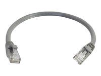 C2G Cat6 Booted Unshielded (UTP) Network Patch Cable - patch-kabel - 2 m - grå 83368