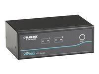 Black Box ServSwitch - omkopplare för tangentbord/video/mus - 2 portar KV9622A