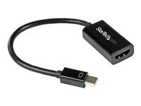 StarTech.com 2-Piece Kit - Active mDP to HDMI Adapter and HDMI to DVI Cable - videokonverterare MDPHDDVIKIT