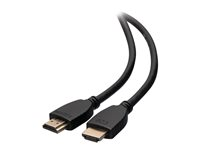 C2G 10t 4K HDMI Cable with Ethernet - High Speed - UltraHD Cable - M/M - HDMI-kabel med Ethernet - 3.05 m 56784
