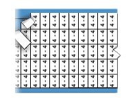 Brady Micro Solid Numbers Wire Marker Card Legend: 4 - lednings/kabelmärkare (förtryckt) TMXM-4-PK