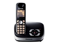 Panasonic KX-TG6521GB - trådlös telefon - svarssysten med nummerpresentation KX-TG6521GB