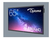 Optoma Creative Touch 5653RK 5-Series - 65" LED-bakgrundsbelyst LCD-skärm - 4K - för interaktiv kommunikation H1F0C0NBW101