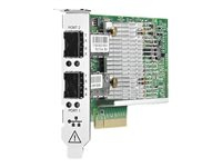 HPE StoreFabric CN1100R Dual Port Converged Network Adapter - nätverksadapter - PCIe 2.0 x8 - 10Gb Ethernet x 2 QW990A