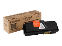 Kyocera TK 160 - svart - original - tonerkassett 1T02LY0NLC