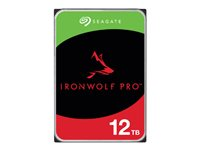 Seagate IronWolf Pro ST12000NT001 - hårddisk - 12 TB - SATA 6Gb/s ST12000NT001