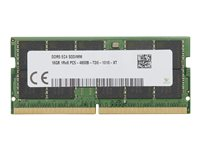 HP - DDR5 - modul - 16 GB - SO DIMM 260-pin - 4800 MHz / PC5-38400 - ej buffrad 4M9Y6AA