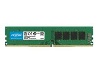Crucial - DDR4 - modul - 32 GB - DIMM 288-pin - 3200 MHz / PC4-25600 - ej buffrad CT32G4DFD832A