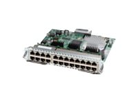 Cisco Enhanced EtherSwitch Service Module Advanced - switch - 24 portar - Administrerad - insticksmodul SM-ES3G-24-P=