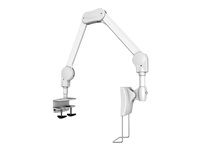 Multibrackets M VESA Full Motion Medical Arm monteringssats - för TV/monitor - vit 7350073738816