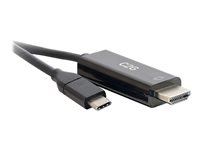 C2G 3ft USB C to HDMI Cable - USB C to HDMI Adapter Cable - 4K 60Hz - M/M - HDMI-kabel - HDMI / USB - 91.4 cm 26888