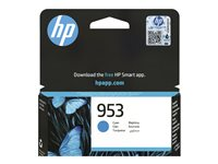 HP 953 - cyan - original - bläckpatron F6U12AE#BGX