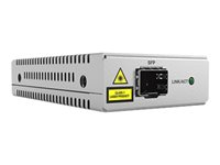 Allied Telesis AT-UMC2000/SP Media converter - nätverksadapter - USB - 1000Base-X x 1 + USB x 1 - TAA-kompatibel AT-UMC2000/SP-901