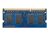 HP - DDR3L - modul - 2 GB - SO DIMM 204-pin - 1600 MHz / PC3L-12800 - ej buffrad P2N45AA
