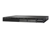 Cisco Catalyst 3650-24TD-L - switch - 24 portar - Administrerad - rackmonterbar WS-C3650-24TD-L