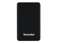 TechniSat StreamStore - Gen 2 - hårddisk - 1 TB - USB 3.1 Gen 1 0002/2587