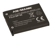 ANSMANN A-Fuji NP 45 batteri - Li-Ion 1400-0036