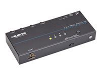 Black Box 4K HDMI Switch 4 x 1 - omkopplare för video - 4 portar - TAA-kompatibel VSW-HDMI4X1-4K