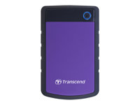 Transcend StoreJet 25H3P - hårddisk - 4 TB - USB 3.0 TS4TSJ25H3P