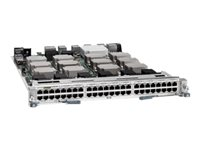 Cisco Nexus 7000 Enhanced F2-Series 48-Port 1 and 10GBASE-T Ethernet Copper Module - switch - 48 portar - insticksmodul N7K-F248XT-25E-P1=