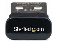 StarTech.com Mini USB Bluetooth 2.1-adapter – klass 1 EDR-adapter för trådlöst nätverk - nätverksadapter - USB USBBT1EDR2
