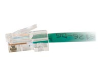 C2G Cat5e Non-Booted Unshielded (UTP) Network Patch Cable - patch-kabel - 2 m - grön 83063