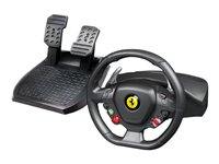 Thrustmaster Ferrari 458 Italia - ratt- och pedaluppsättning - kabelansluten 2960734