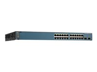 Cisco Catalyst 3560V2-24TS - switch - 24 portar - Administrerad - rackmonterbar WS-C3560V2-24TS-S