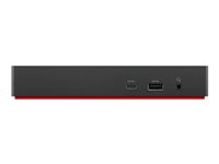 Lenovo ThinkPad Universal USB-C Dock - dockningsstation - USB-C - HDMI, 2 x DP - 1GbE 40AY0090UK