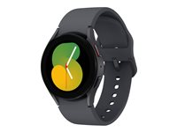 Samsung Galaxy Watch5 - grafit - smart klocka med sportband - grafit - 16 GB SM-R900NZAAEUE