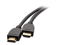C2G 3ft (0.9m) Ultra High Speed HDMI® Cable with Ethernet - 8K 60Hz - HDMI-kabel med Ethernet - 90 cm C2G10410