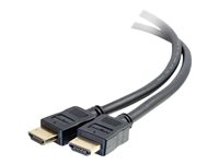 C2G 10ft 4K HDMI Cable with Ethernet - Premium Certified - High Speed 60Hz - HDMI-kabel med Ethernet - HDMI/ljud - 3.05 m 50184