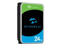 Seagate SkyHawk AI ST24000VE002 - hårddisk - 24 TB - SATA 6Gb/s ST24000VE002