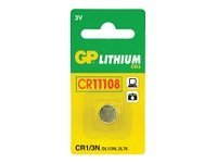 GP Lithium Coin batteri x CR1/3N - Li 103118