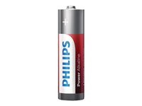 Philips Power Alkaline LR6P24P batteri - 24 x AA / LR06 - alkaliskt LR6P24P/10