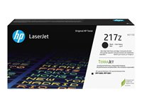 HP 217Z - Lång livslängd - svart - original - LaserJet - tonerkassett (W2170Z) W2170Z