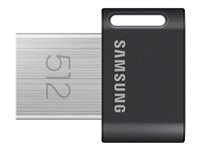 Samsung FIT Plus MUF-512AB - USB flash-enhet - 512 GB MUF-512AB/APC