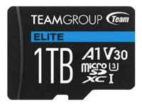 Team ELITE - flash-minneskort - 512 GB - microSDXC TEAUSDX512GIV30A103