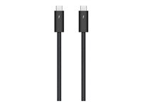Apple Thunderbolt 4 Pro - USB typ C-kabel - 24 pin USB-C till 24 pin USB-C - 3 m MWP02ZM/A