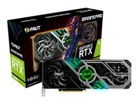 Palit GeForce RTX 3080 GamingPro - grafikkort - GF RTX 3080 - 10 GB NED3080019IA-132AA