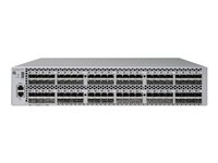HPE StoreFabric SN6500B 16Gb 96-port/48-port Active Fibre Channel Switch - switch - 48 portar - Administrerad - rackmonterbar - HPE Complete C8R45A