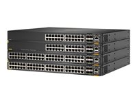 HPE Aruba 6300F - switch - 24 portar - Administrerad - rackmonterbar - TAA-kompatibel JL666A#ACE