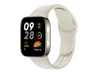 Xiaomi Redmi Watch 3 smart klocka med rem - elfenben 44176