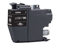 Brother LC3617BK - svart - original - bläckpatron LC3617BK