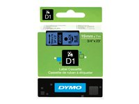 DYMO D1 - etiketttejp - 1 kassett(er) - Rulle (1,9 cm x 7 m) S0720860