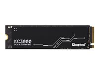 Kingston KC3000 - SSD - 4096 GB - PCIe 4.0 (NVMe) SKC3000D/4096G