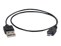 C2G USB Charging Cable - USB-strömkabel - 46 cm 81708
